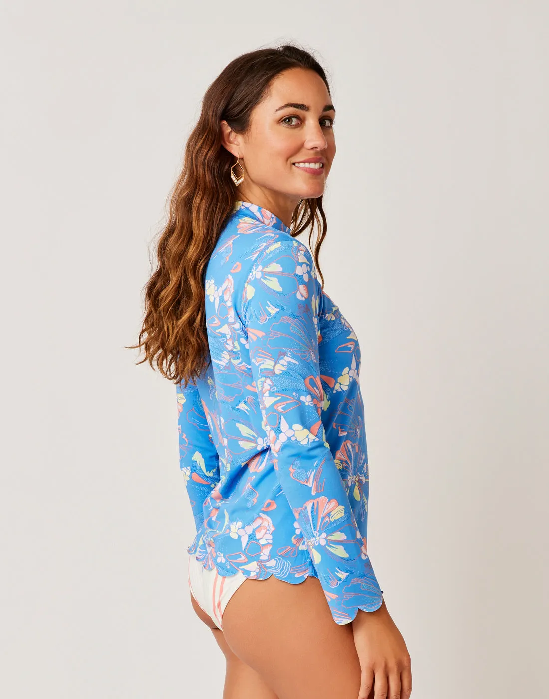 Clearwater Sunshirt: Larkspur - FINAL SALE