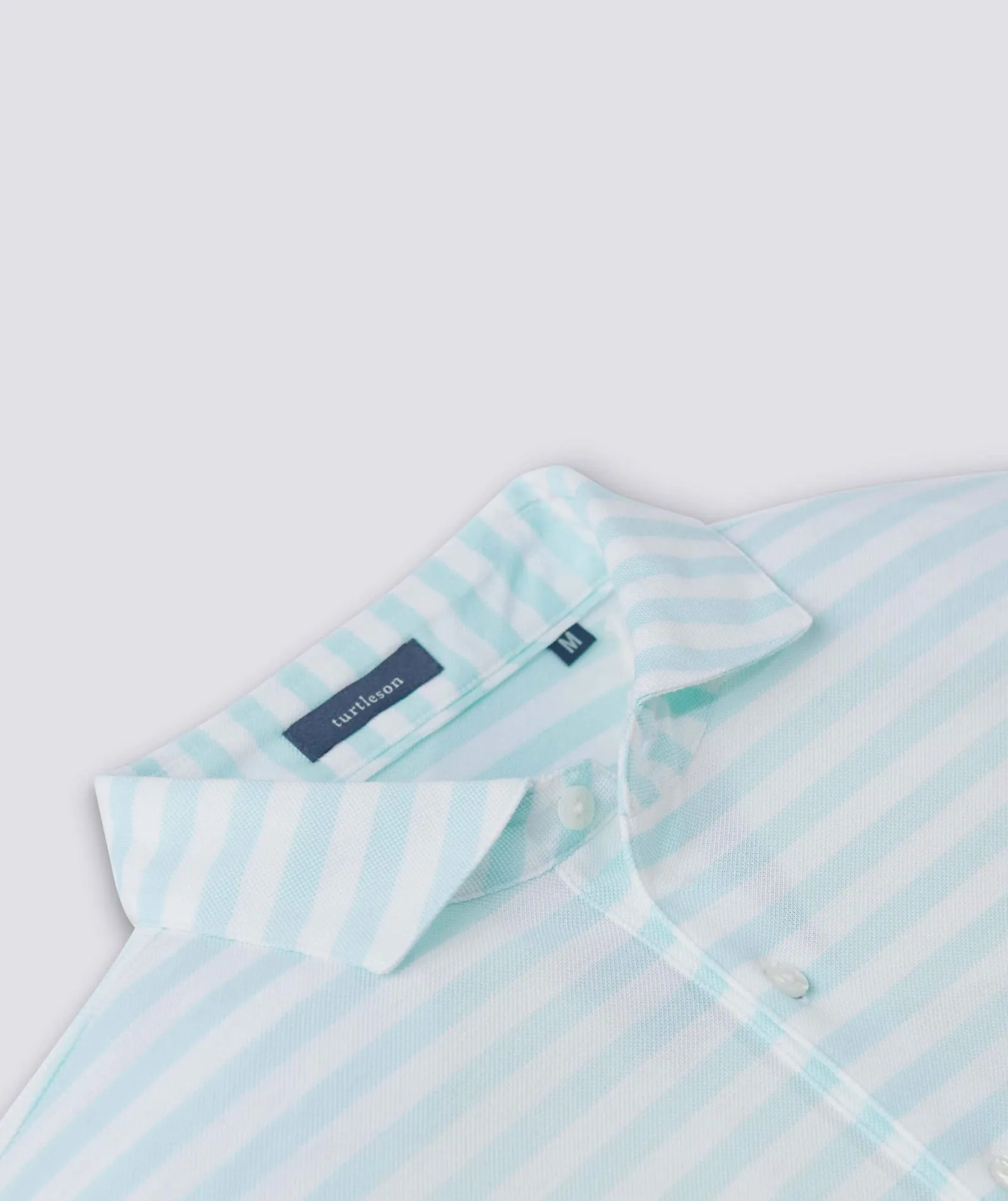 Cole Cotton Stripe Performance Polo