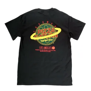 Cookman Tees - Pizza - Black