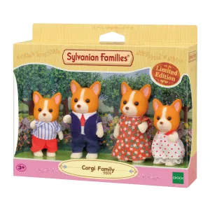 Corgi Family Limited Edition