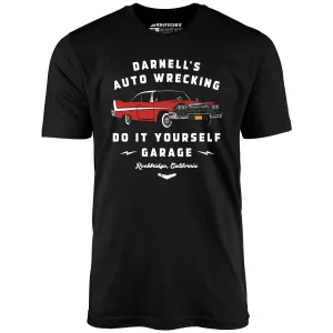 Darnell's Auto Wrecking - Do it Yourself Garage - Unisex T-Shirt