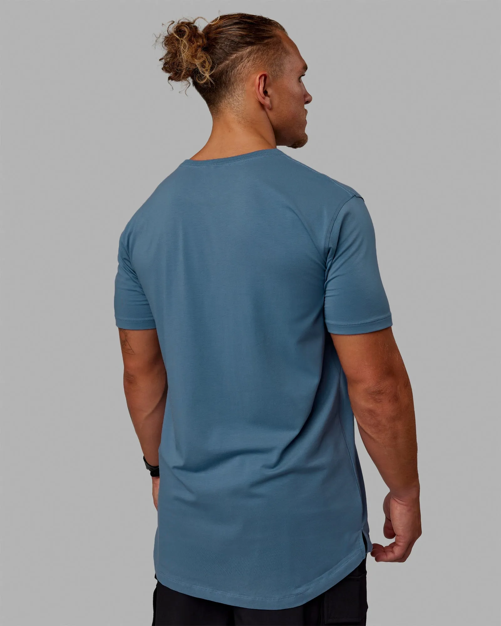 Deluxe PimaFLX Tee - Elemental Blue