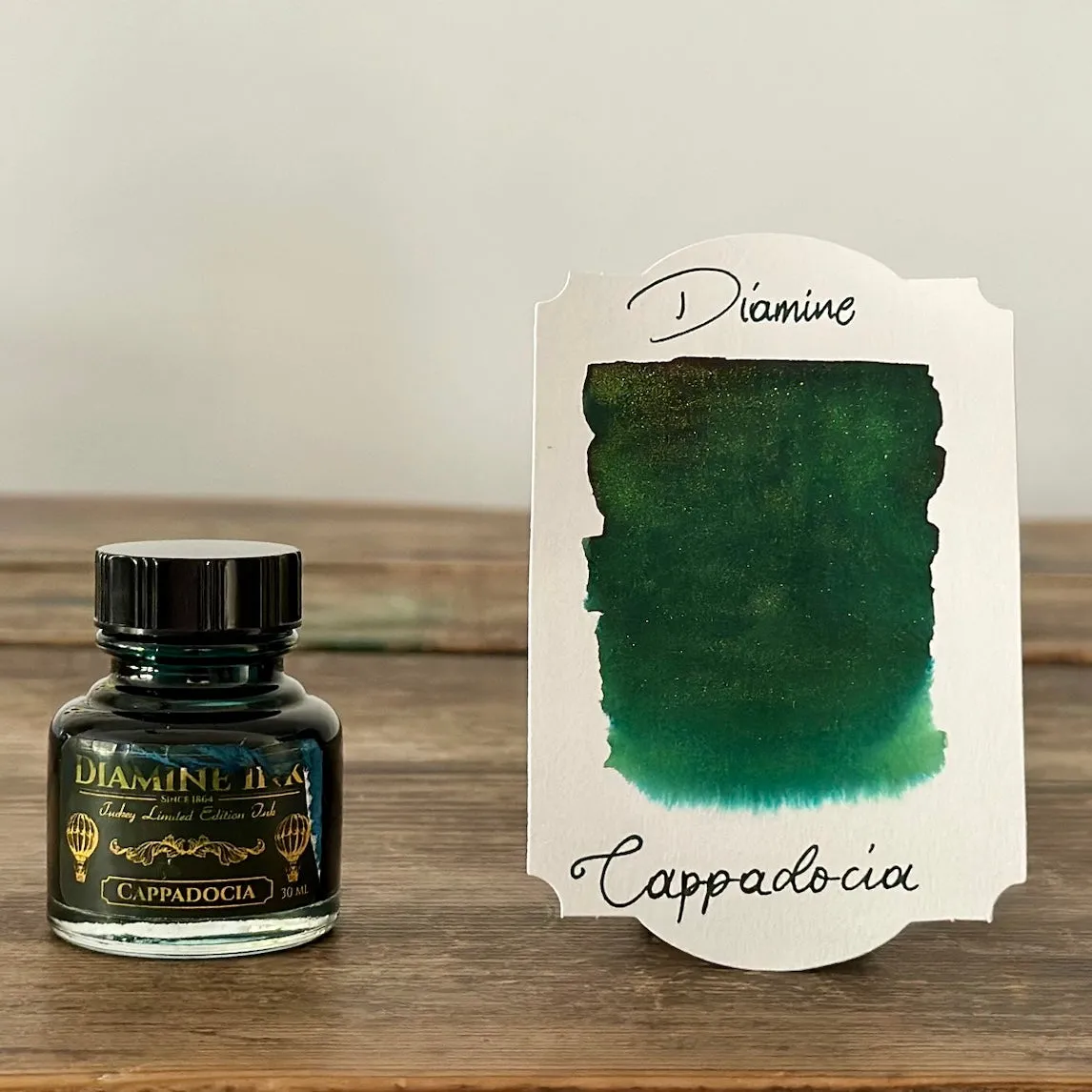 Diamine Cappadocia Limited Edition Ink