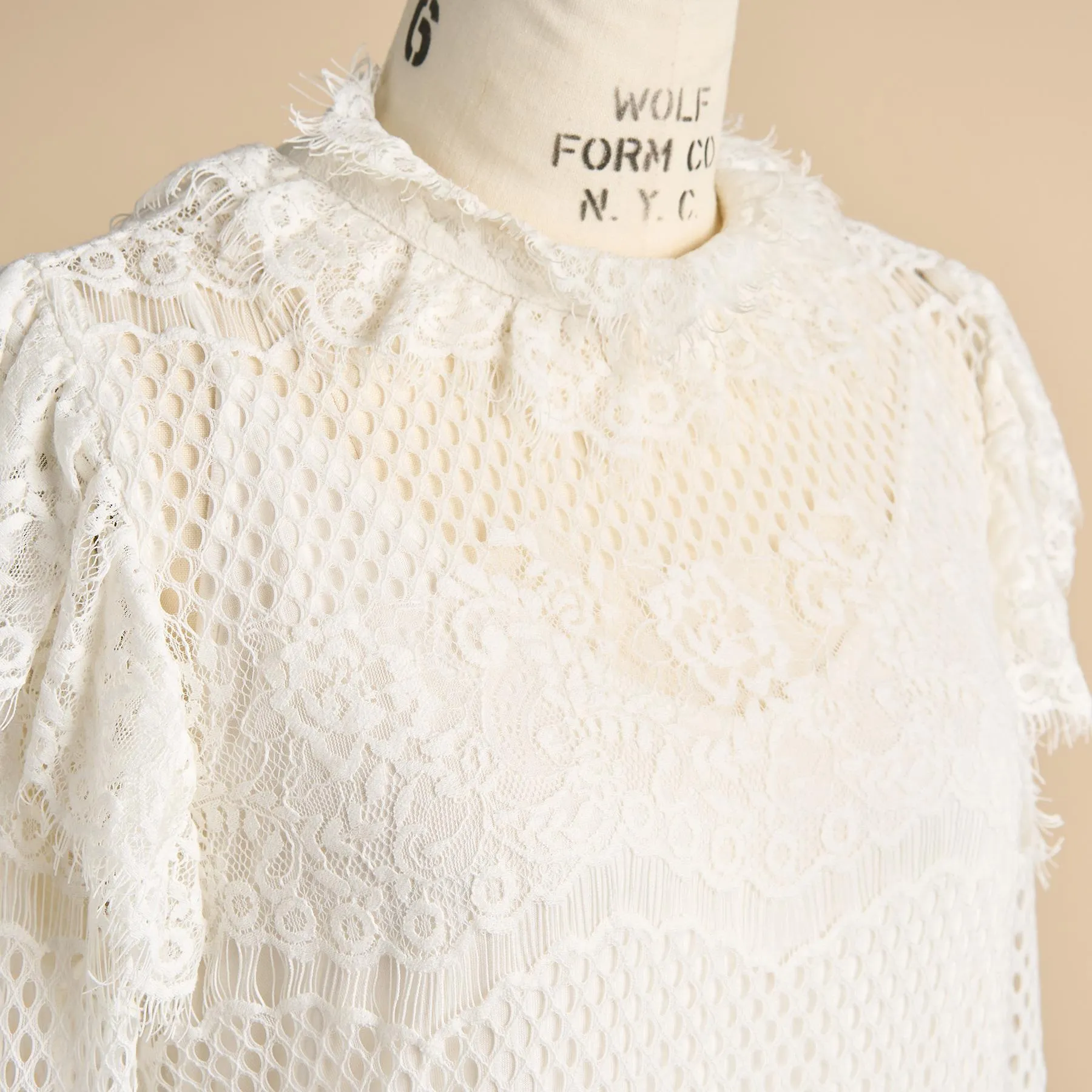 Emie Lace Top, Petite