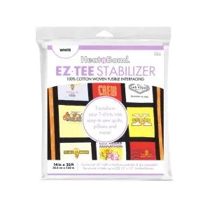 Ez-Tee Heat n Bond Stabilizer 100% Woven Cotton