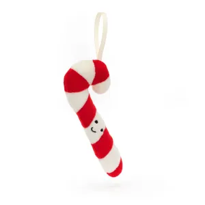 Festive Candy Cane Ornament