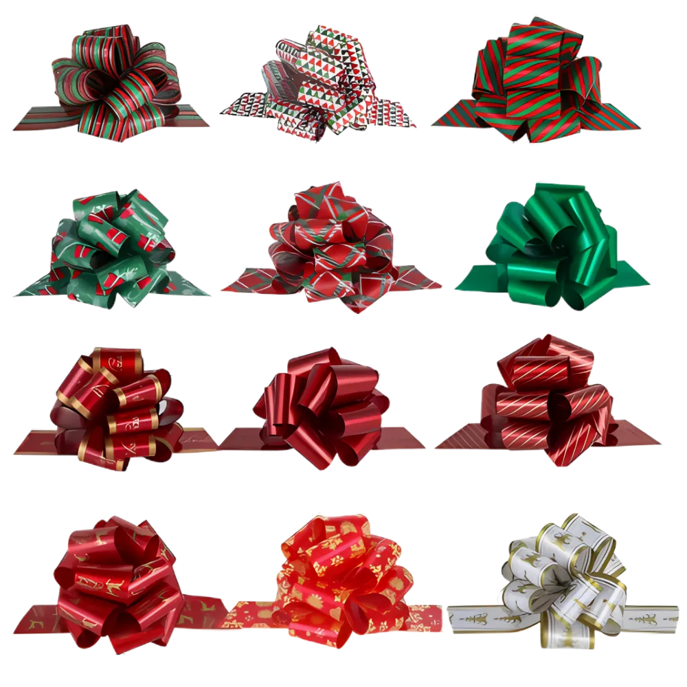 Festive Easy Assembly Ribbon Bows