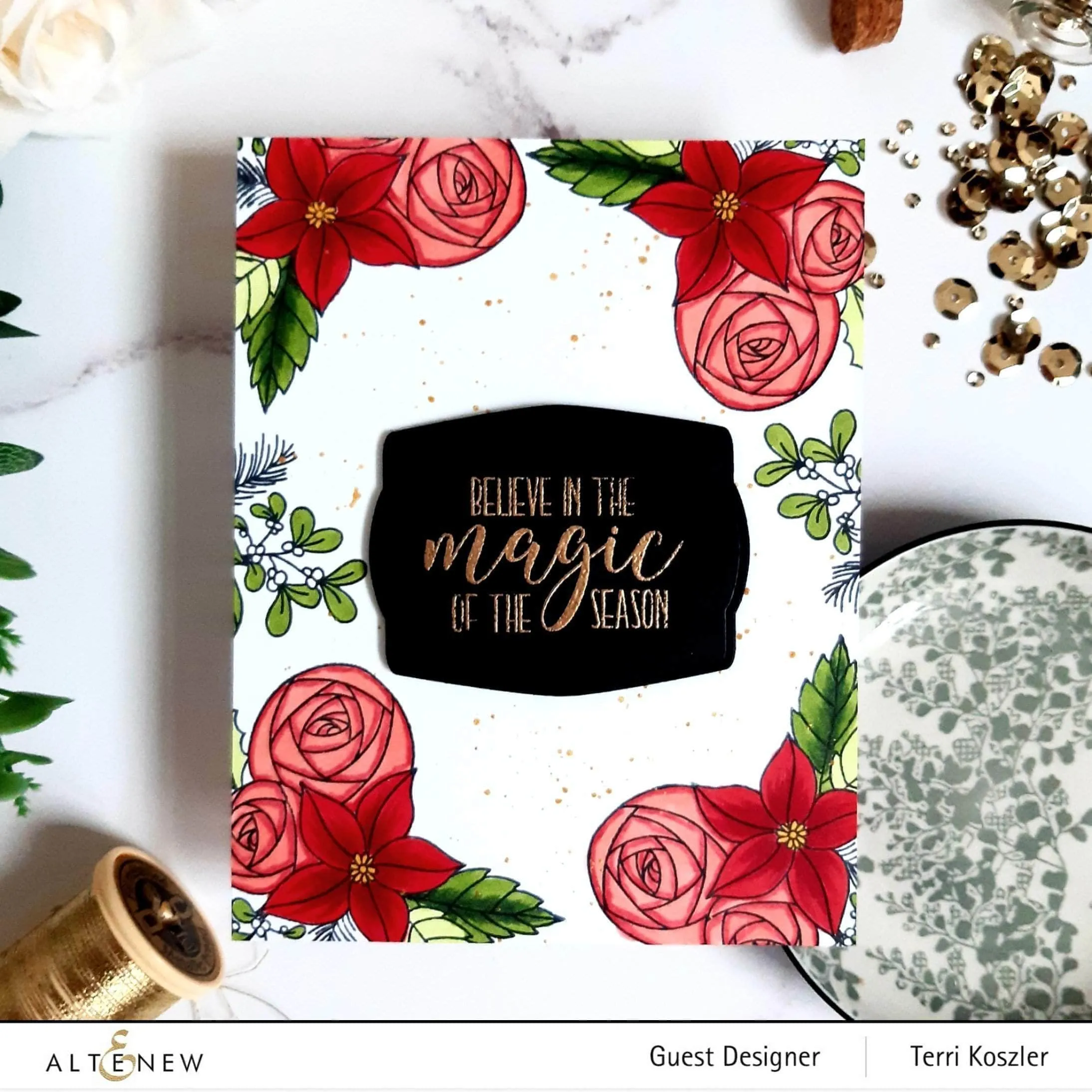 Festive Florets Stamp Set