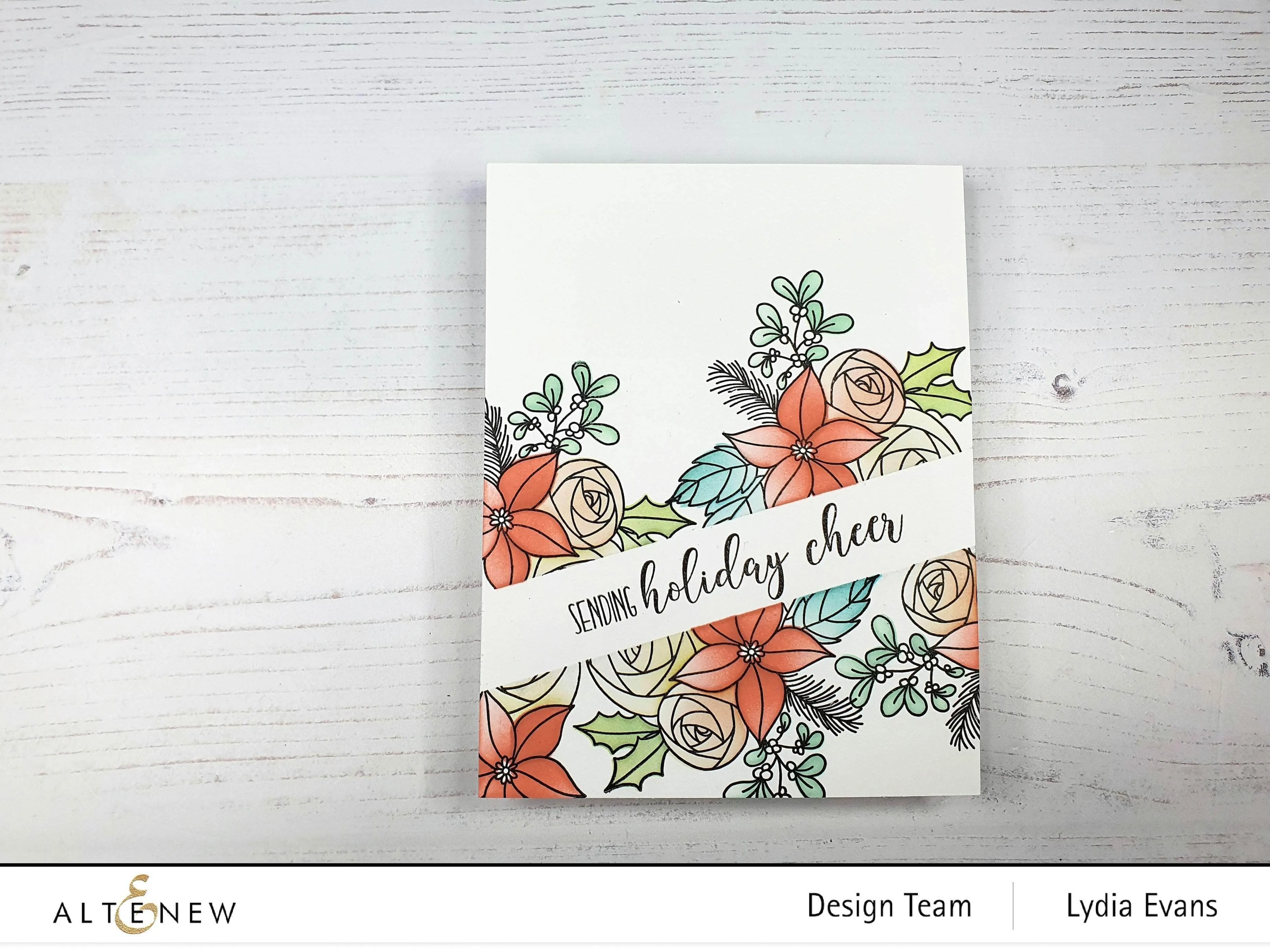 Festive Florets Stamp Set