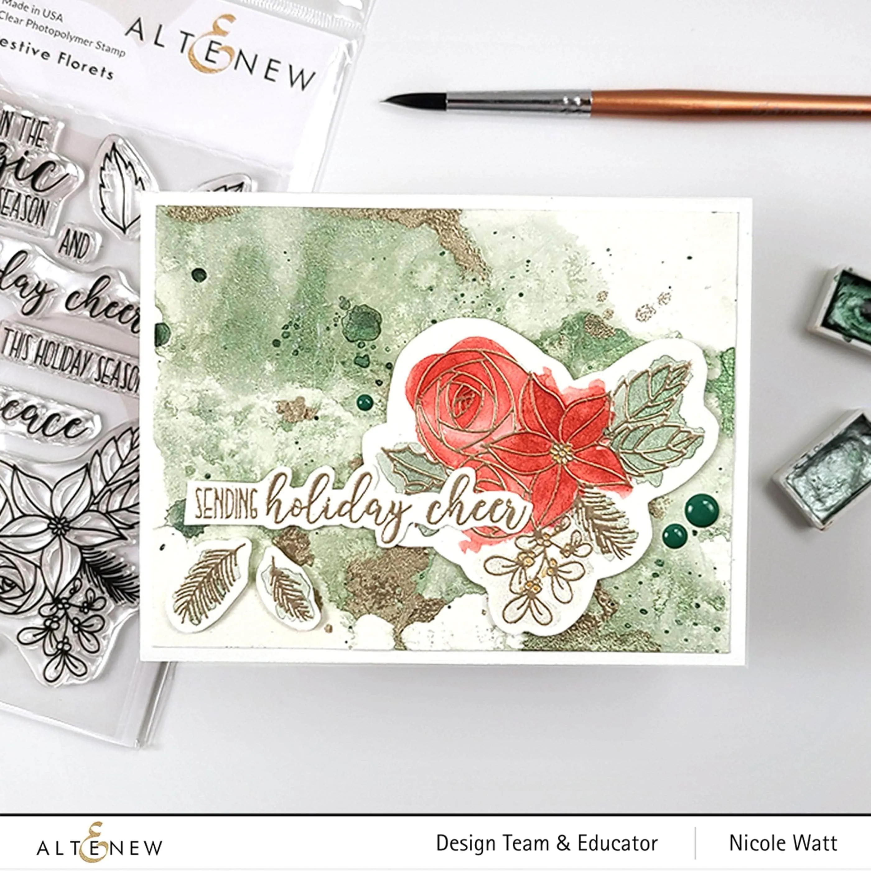 Festive Florets Stamp Set