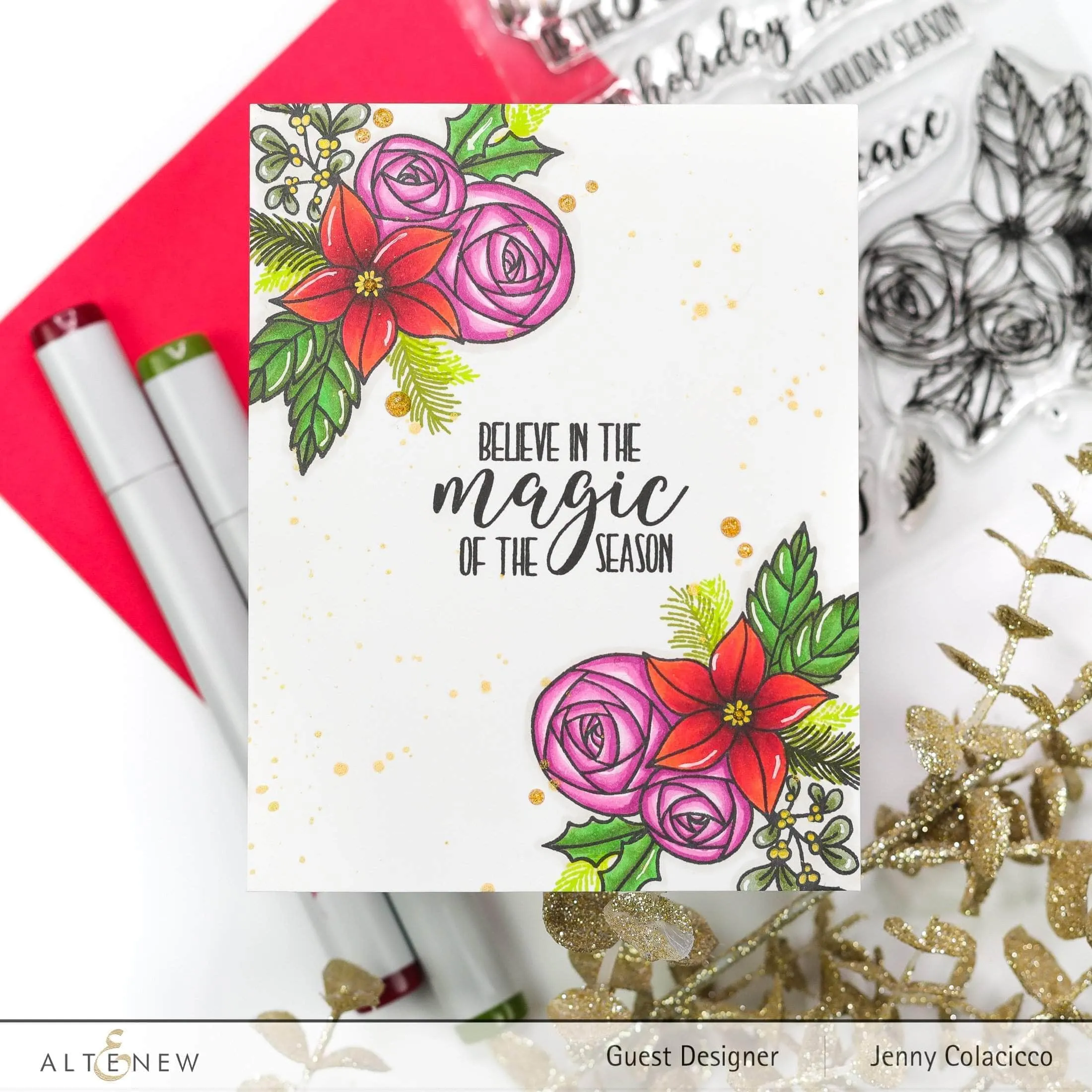 Festive Florets Stamp Set