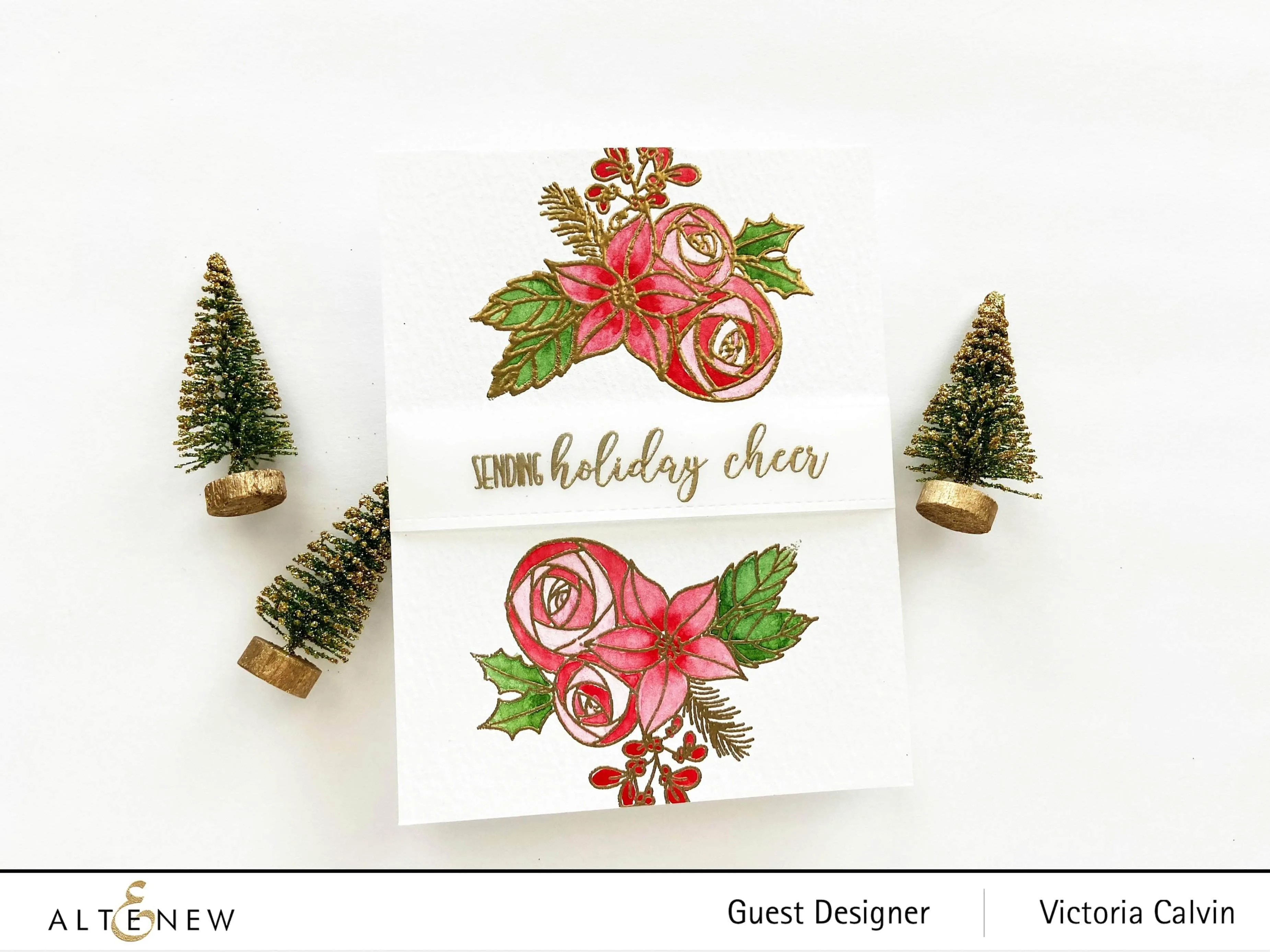 Festive Florets Stamp Set