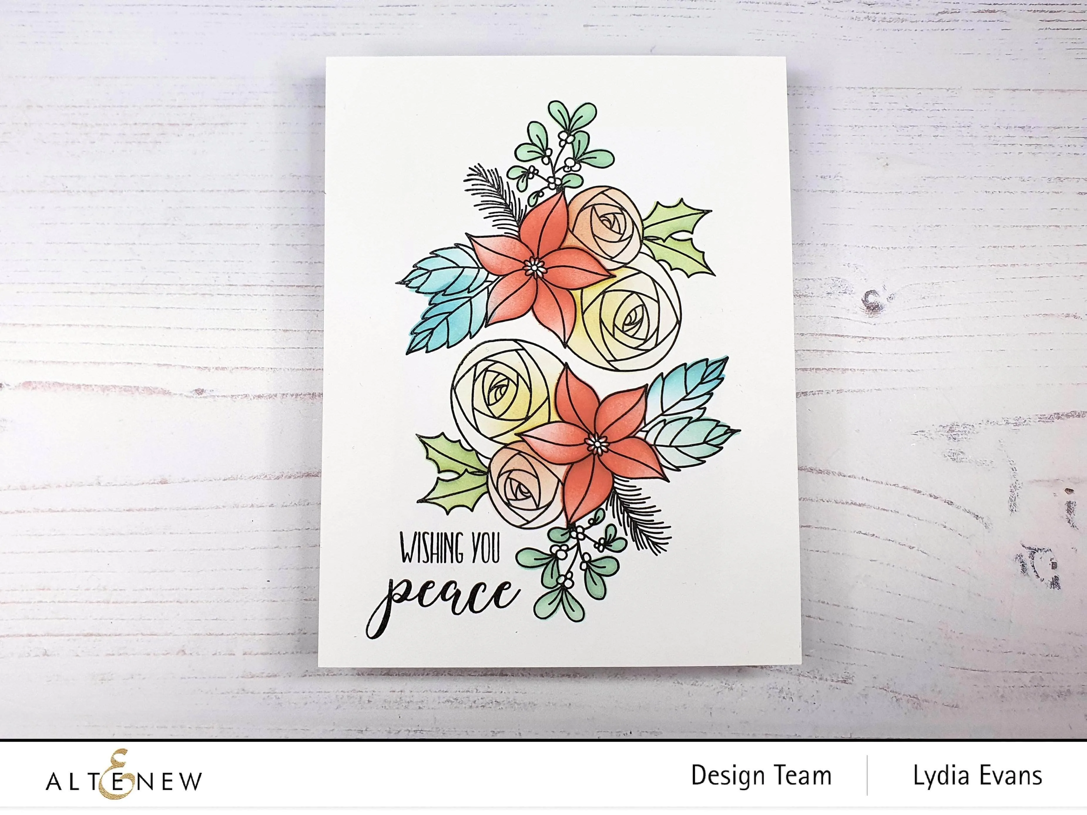 Festive Florets Stamp Set