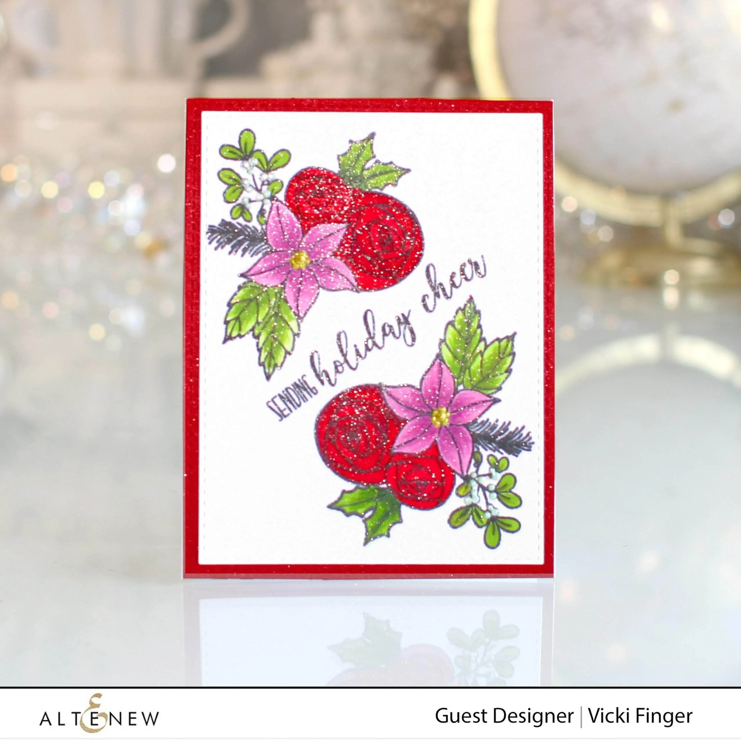 Festive Florets Stamp Set