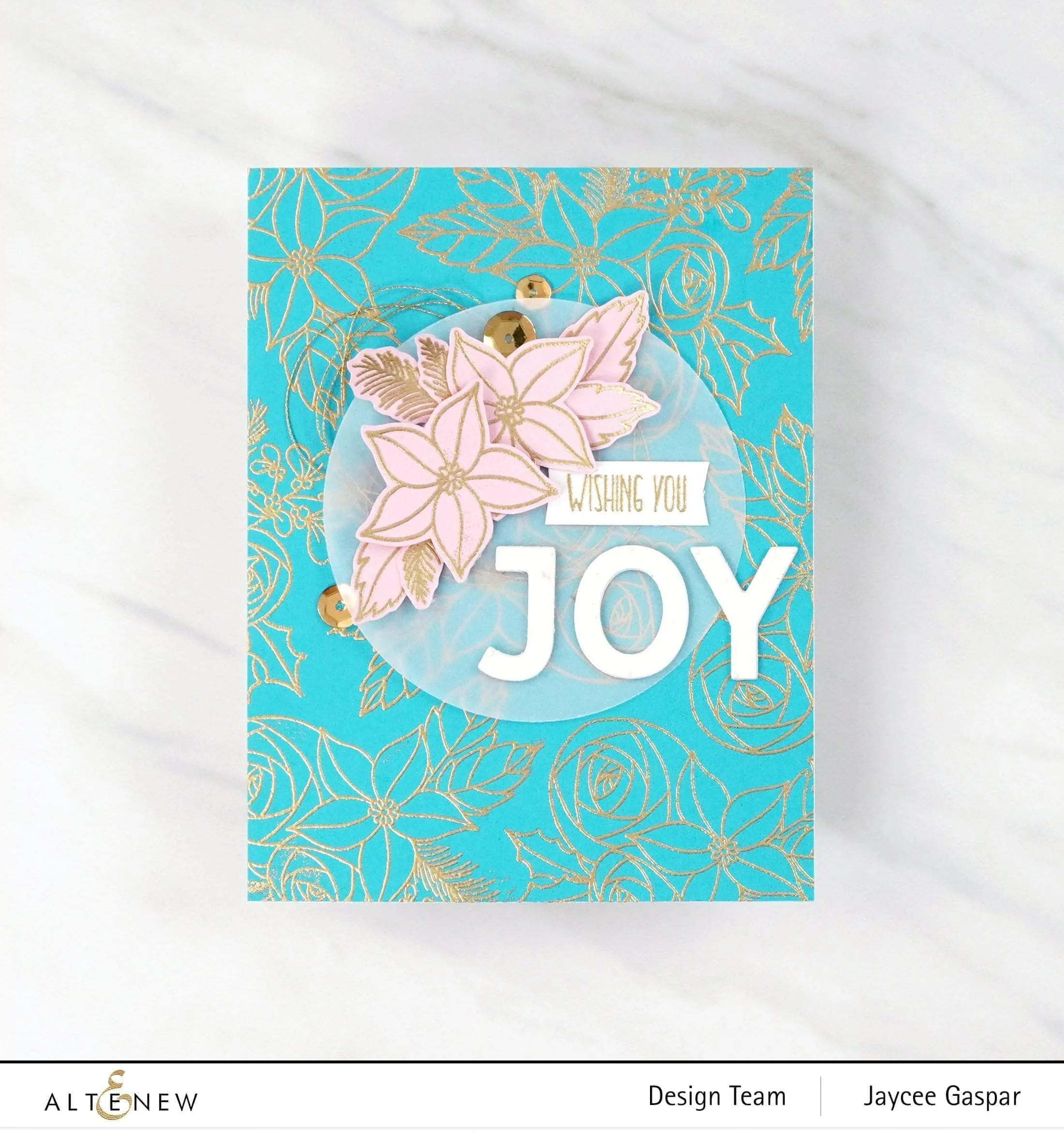 Festive Florets Stamp Set