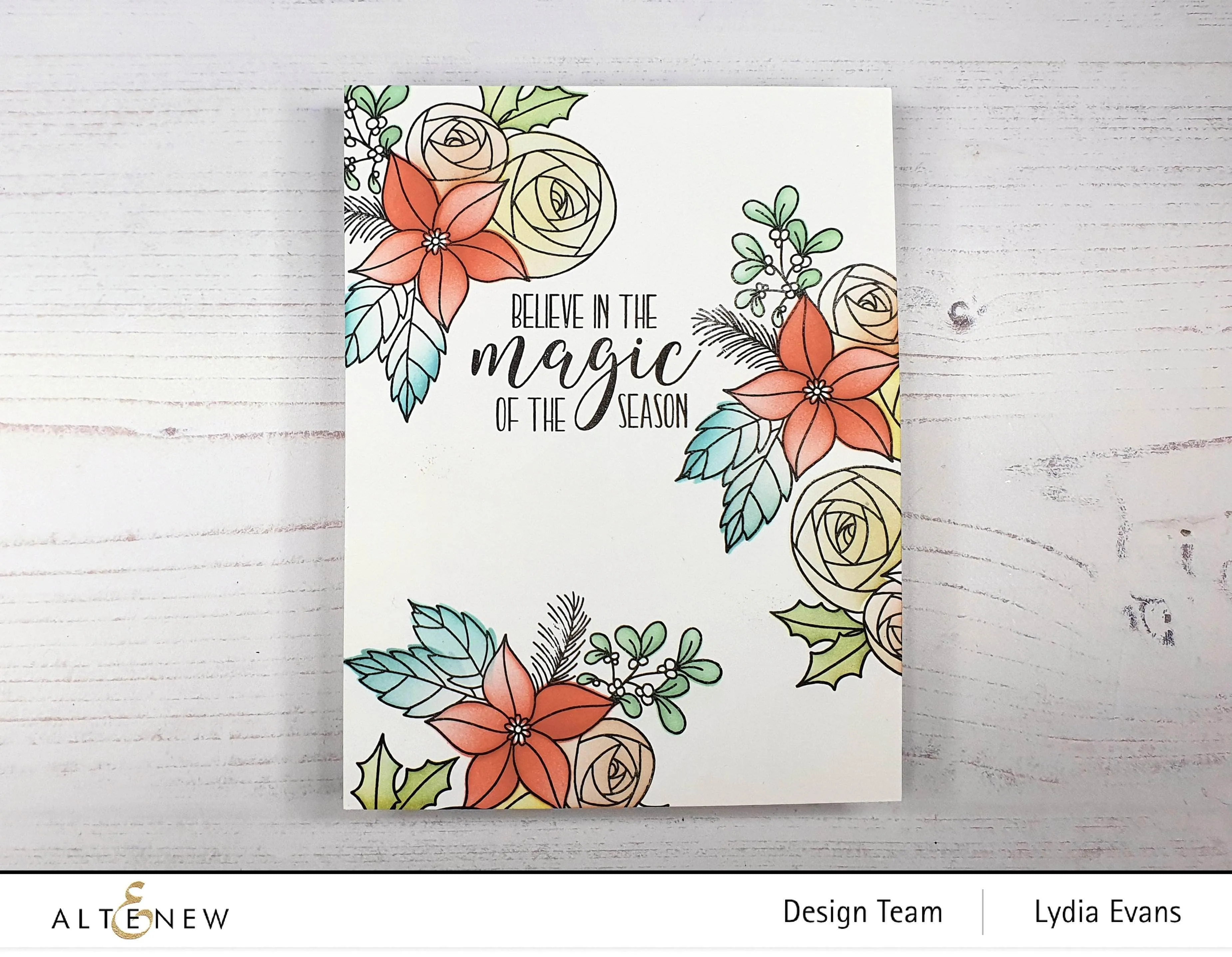 Festive Florets Stamp Set