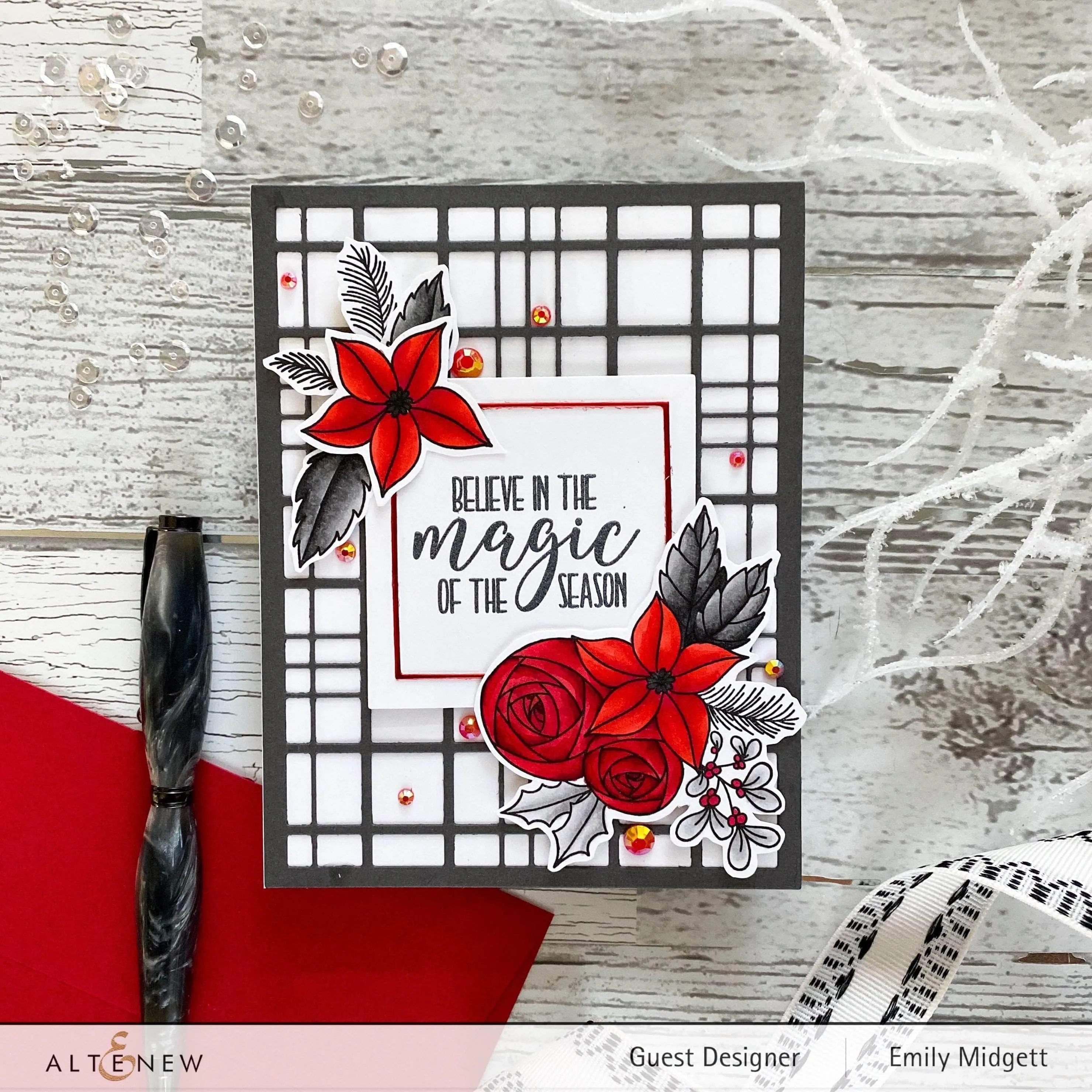 Festive Florets Stamp Set