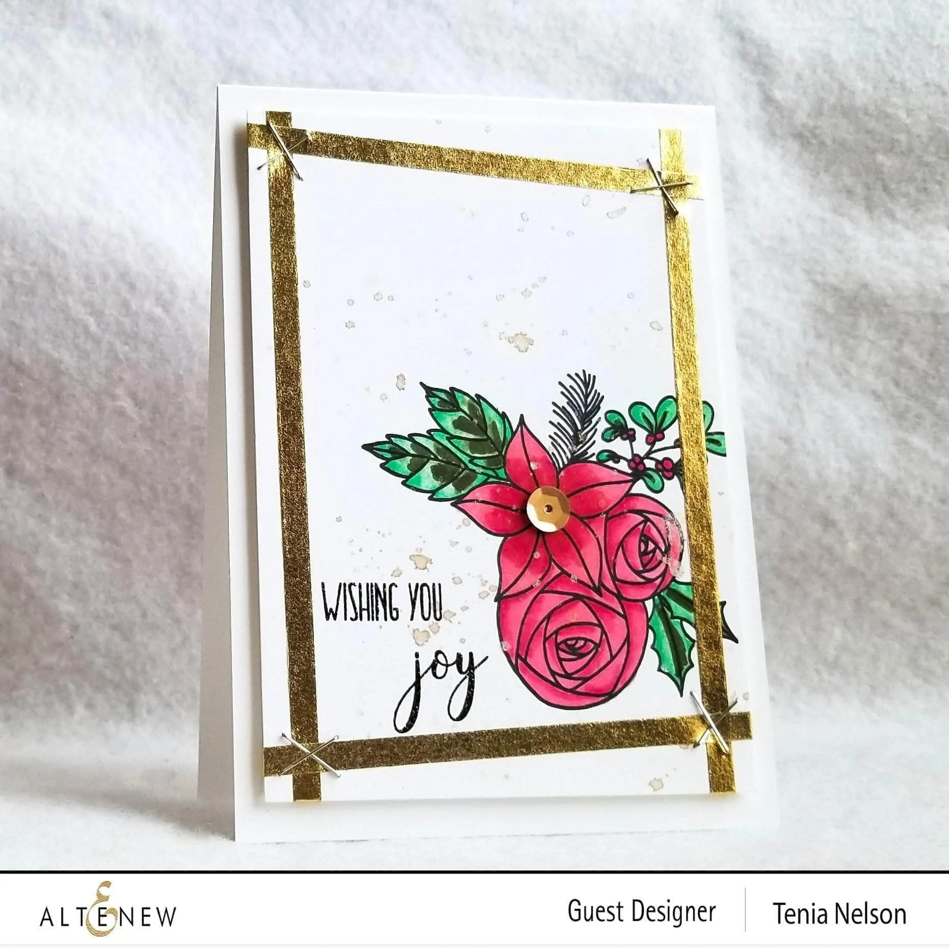 Festive Florets Stamp Set