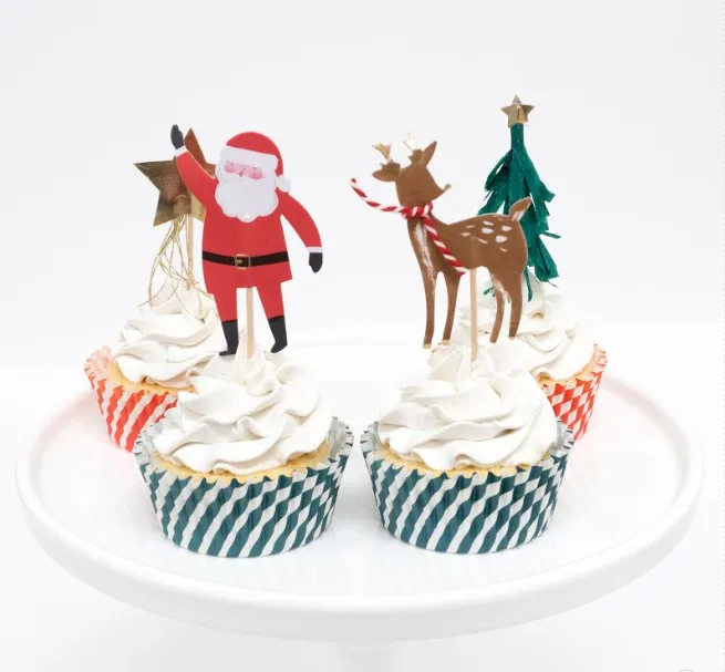 Festive Icon Cupcake Kit