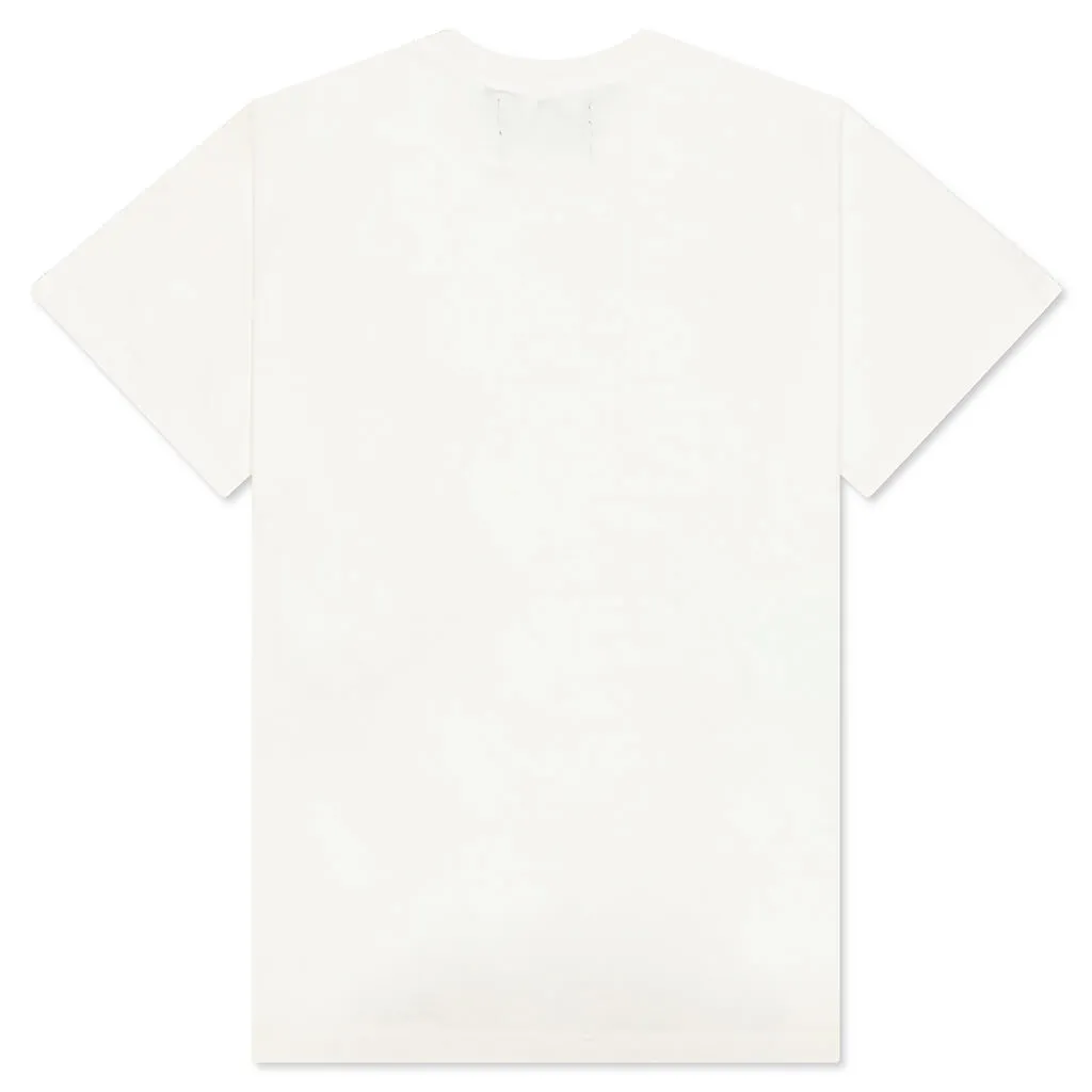 Festive Lights Tee - Cannoli Cream