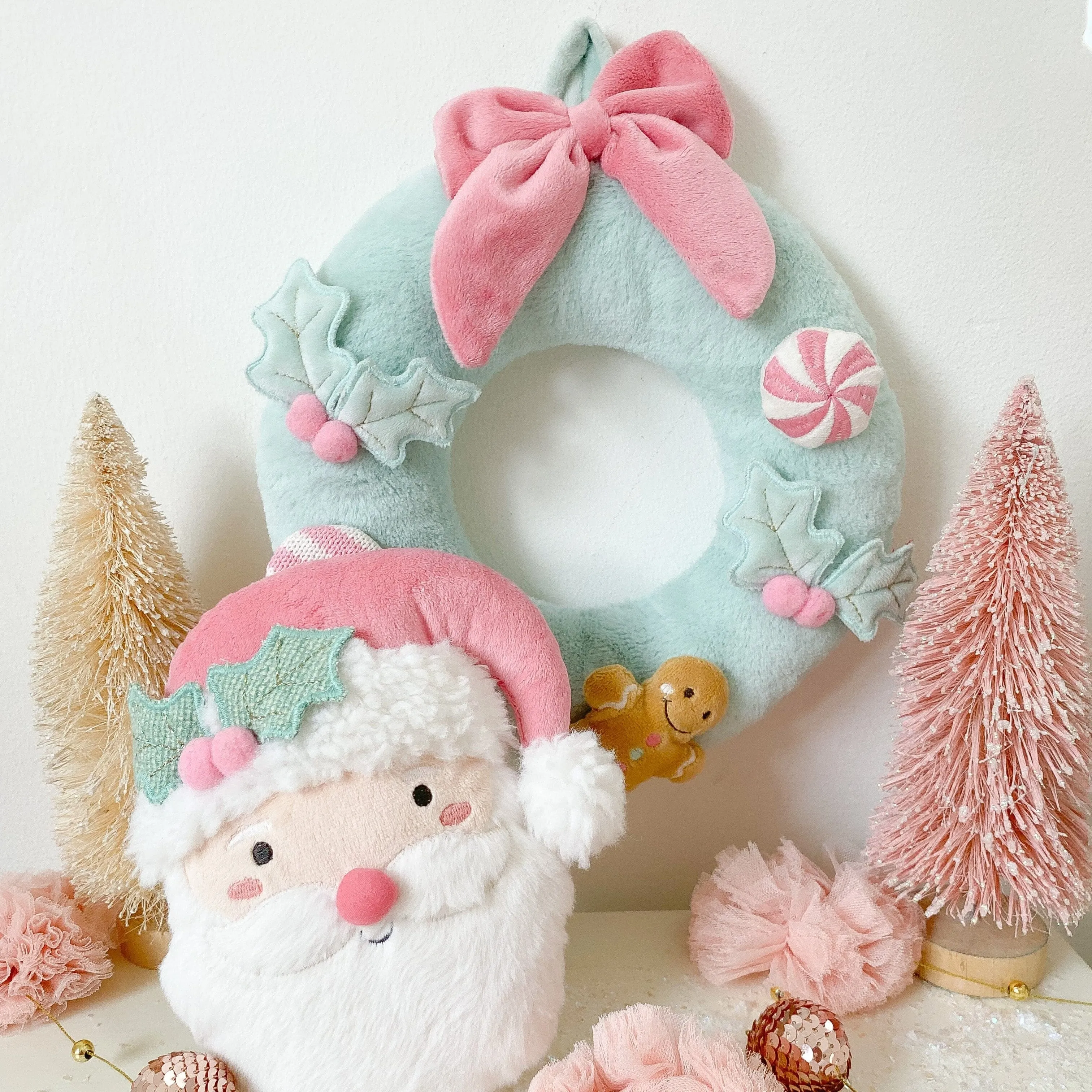 Festive Wreath | Mint