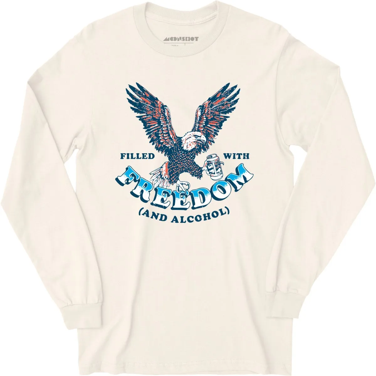 Filled With Freedom - Long Sleeve T-Shirt