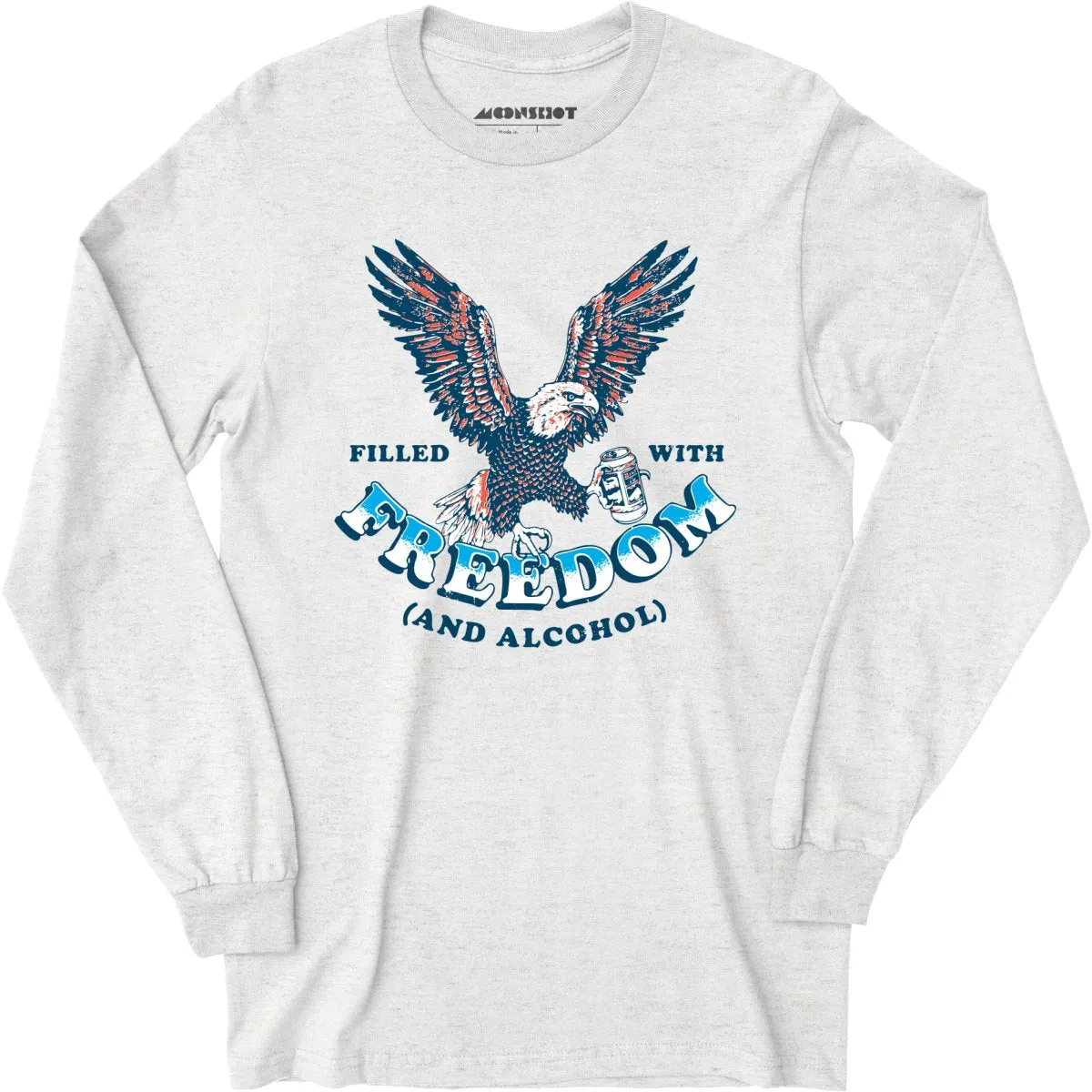 Filled With Freedom - Long Sleeve T-Shirt