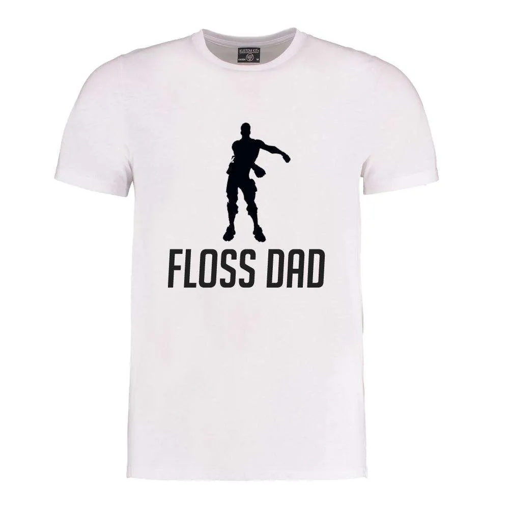 Floss Family White Crew Tees (MRK X)