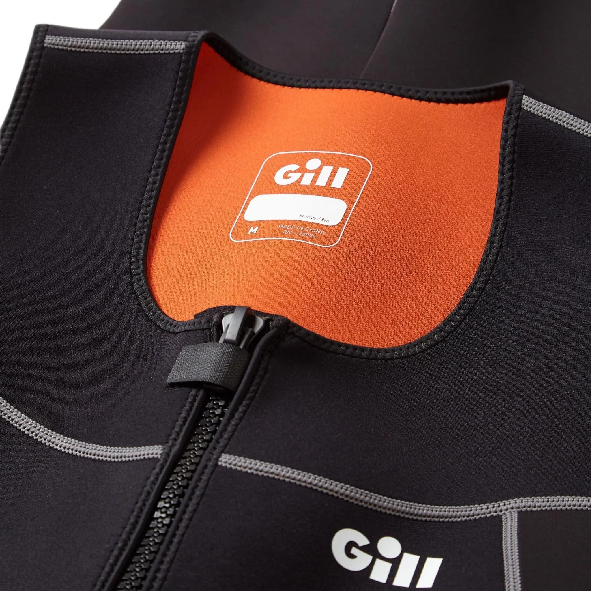 Gill Dynamic Long John Wetsuit Black