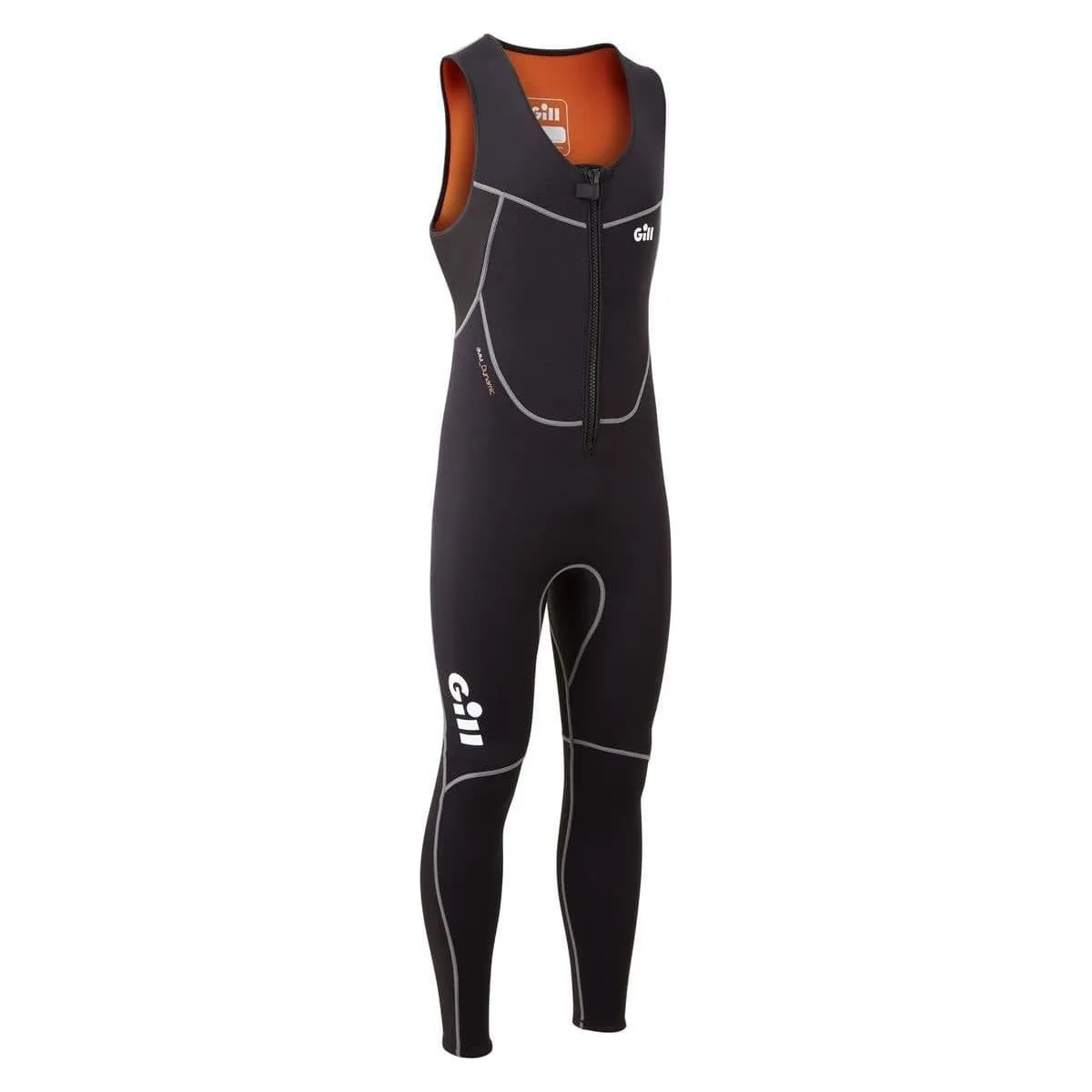 Gill Dynamic Long John Wetsuit Black