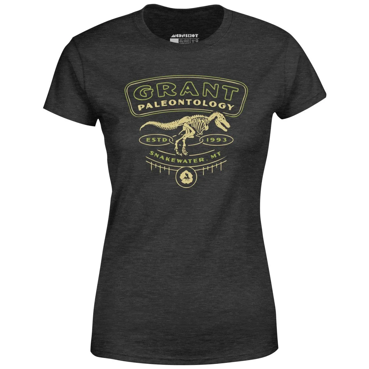 Grant Paleontology - Women's T-Shirt