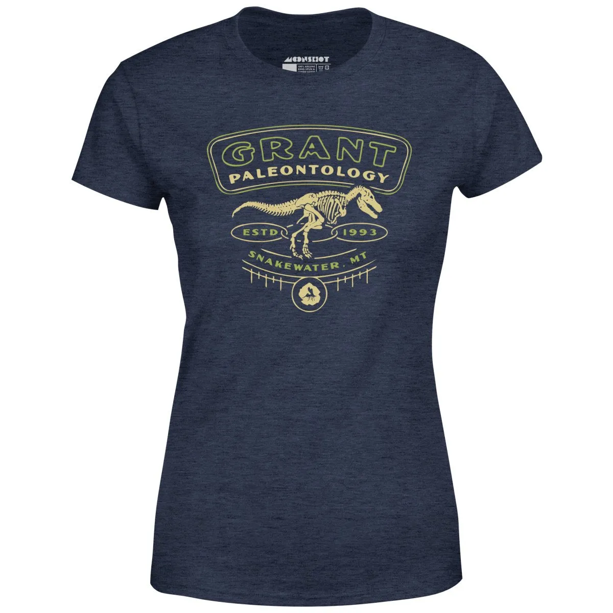 Grant Paleontology - Women's T-Shirt