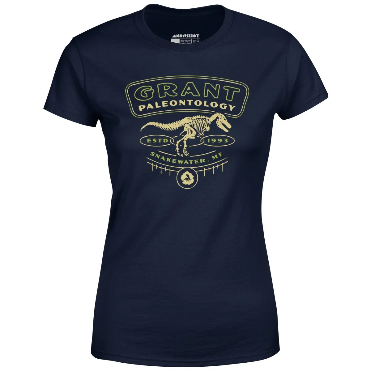 Grant Paleontology - Women's T-Shirt