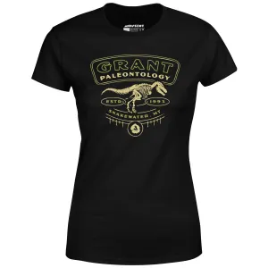 Grant Paleontology - Women's T-Shirt