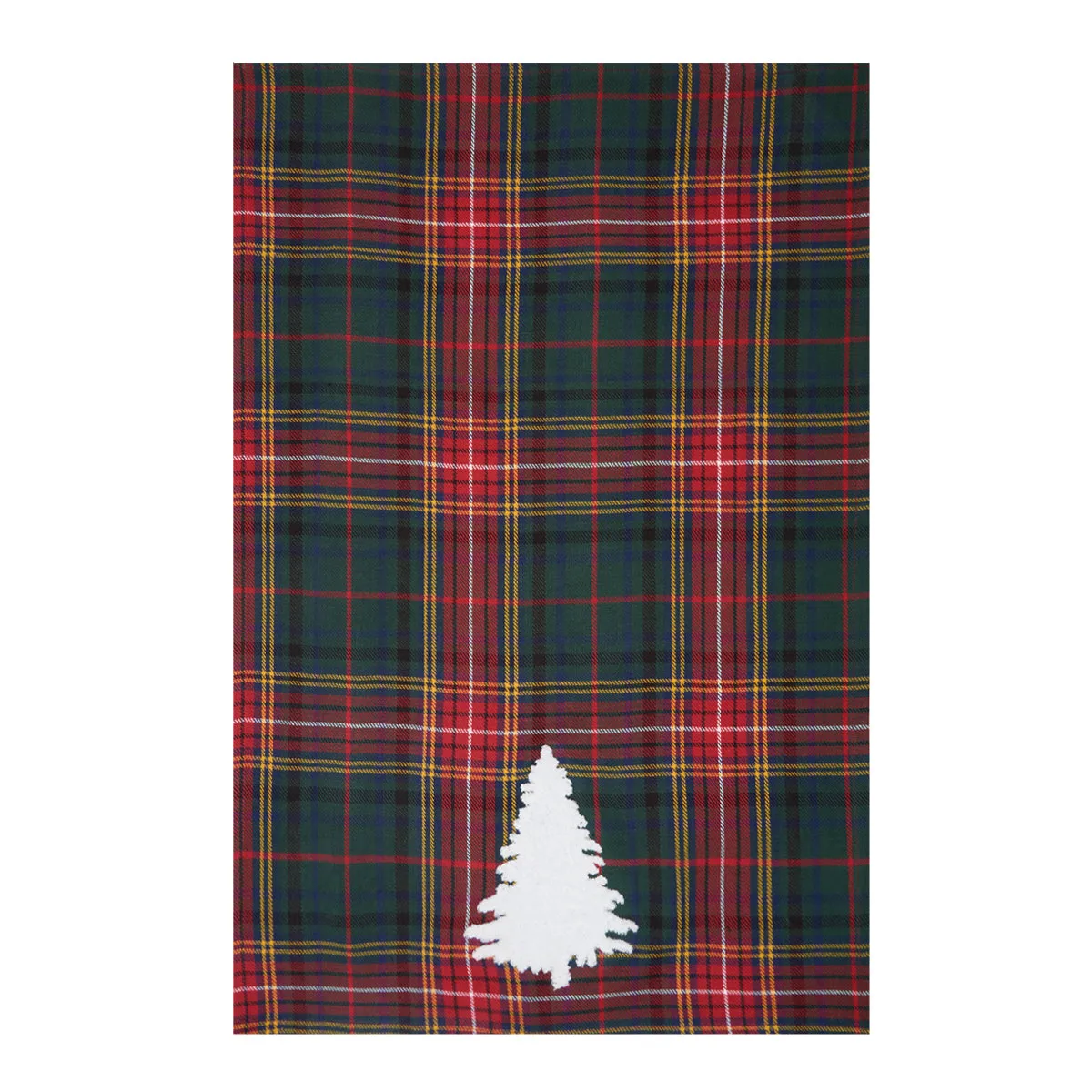 Green Lennox Tree Kitchen Towel