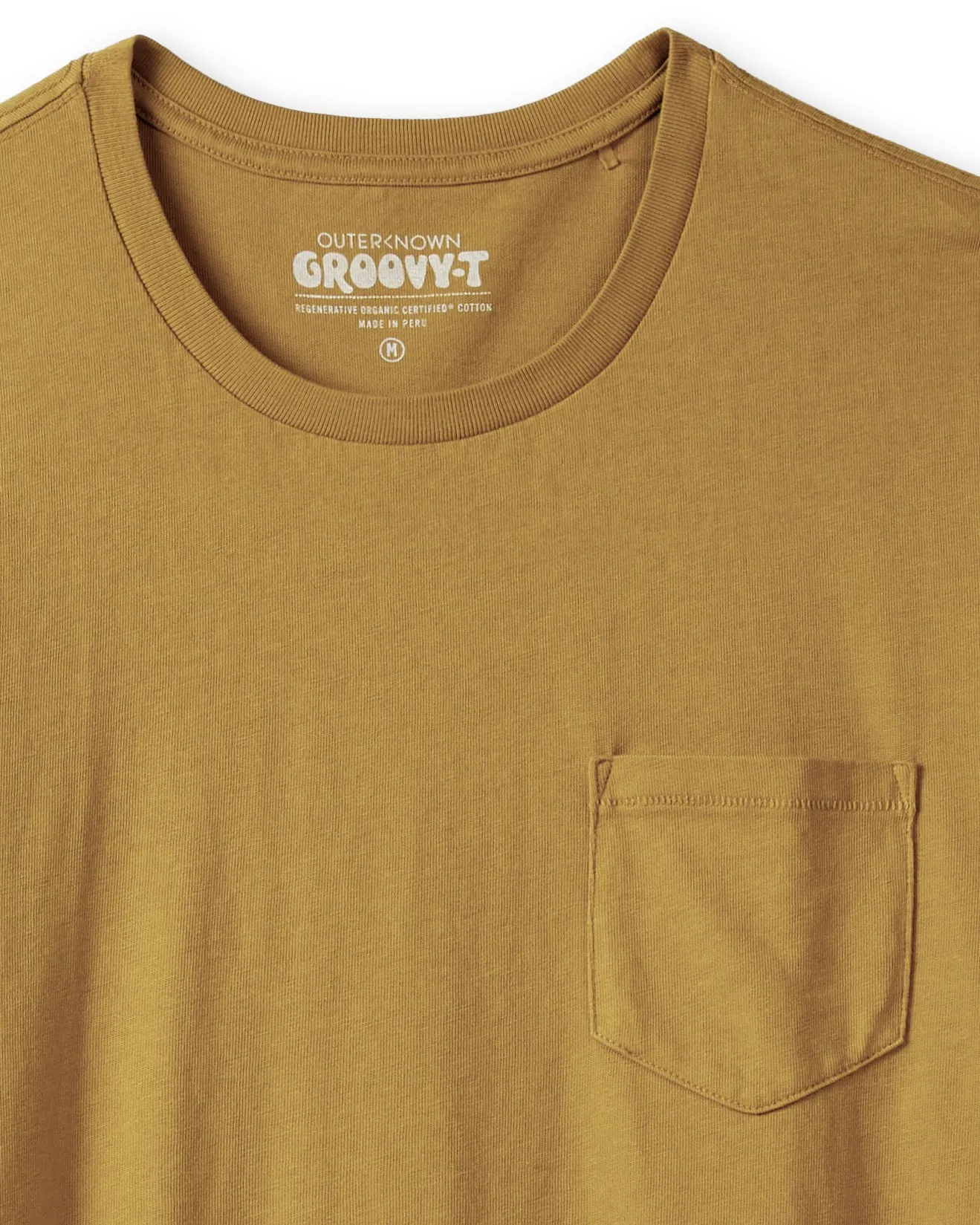 Groovy Pocket Tee