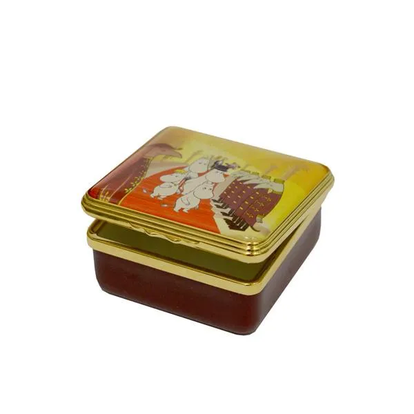 Halcyon Days Exclusive Enamel Box - Limited Edition