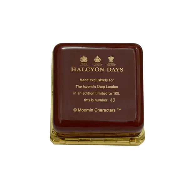 Halcyon Days Exclusive Enamel Box - Limited Edition