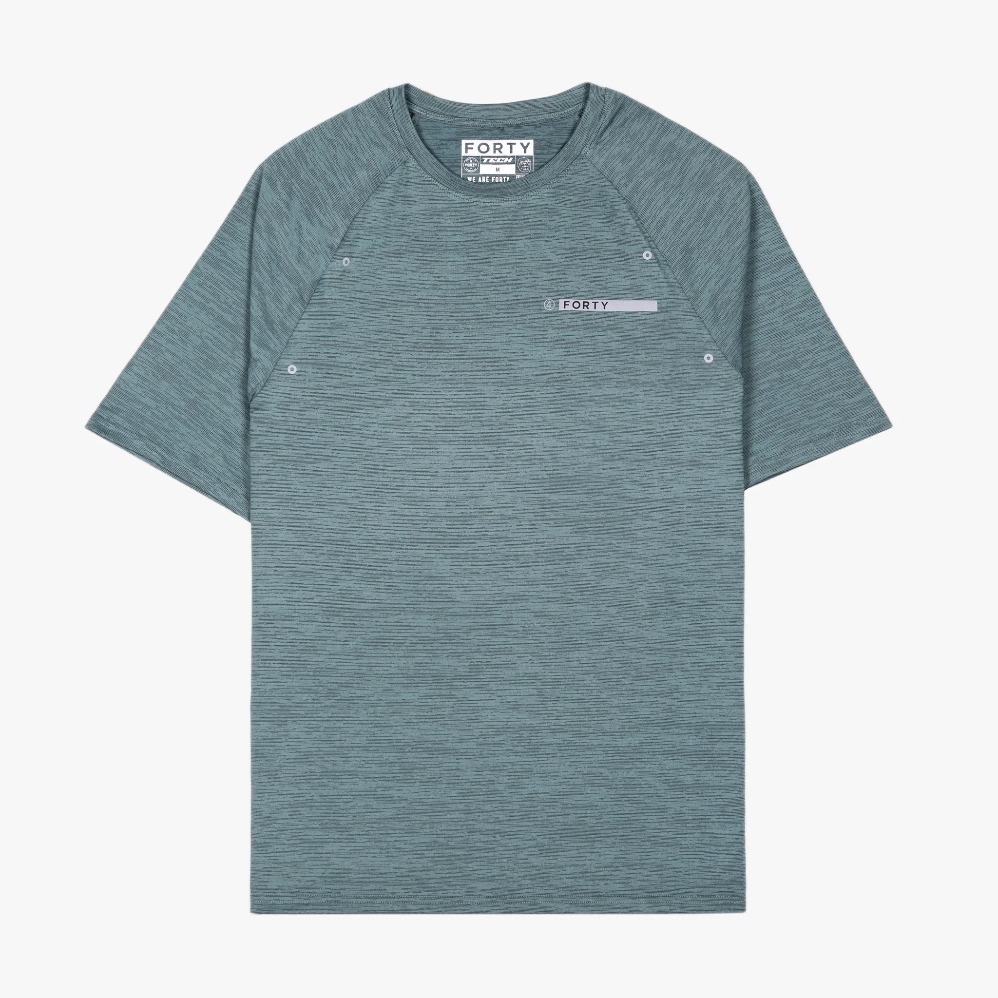 Harlant Poly Sport Tee (Aqua)