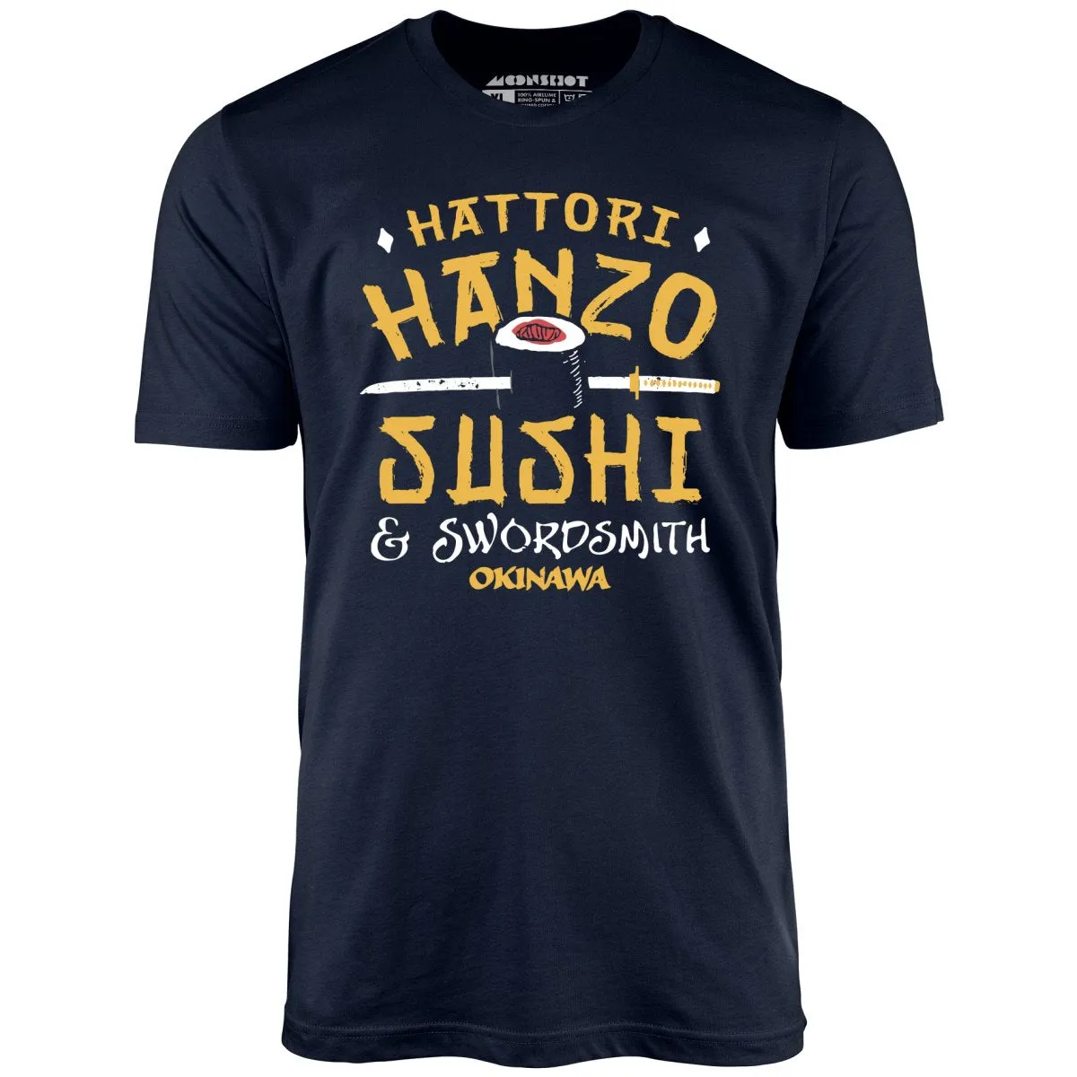 Hattori Hanzo Sushi & Swordsmith - Unisex T-Shirt