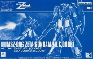 HG 1/144 MSZ-006 Zeta Gundam [U.C.0088] P-Bandai