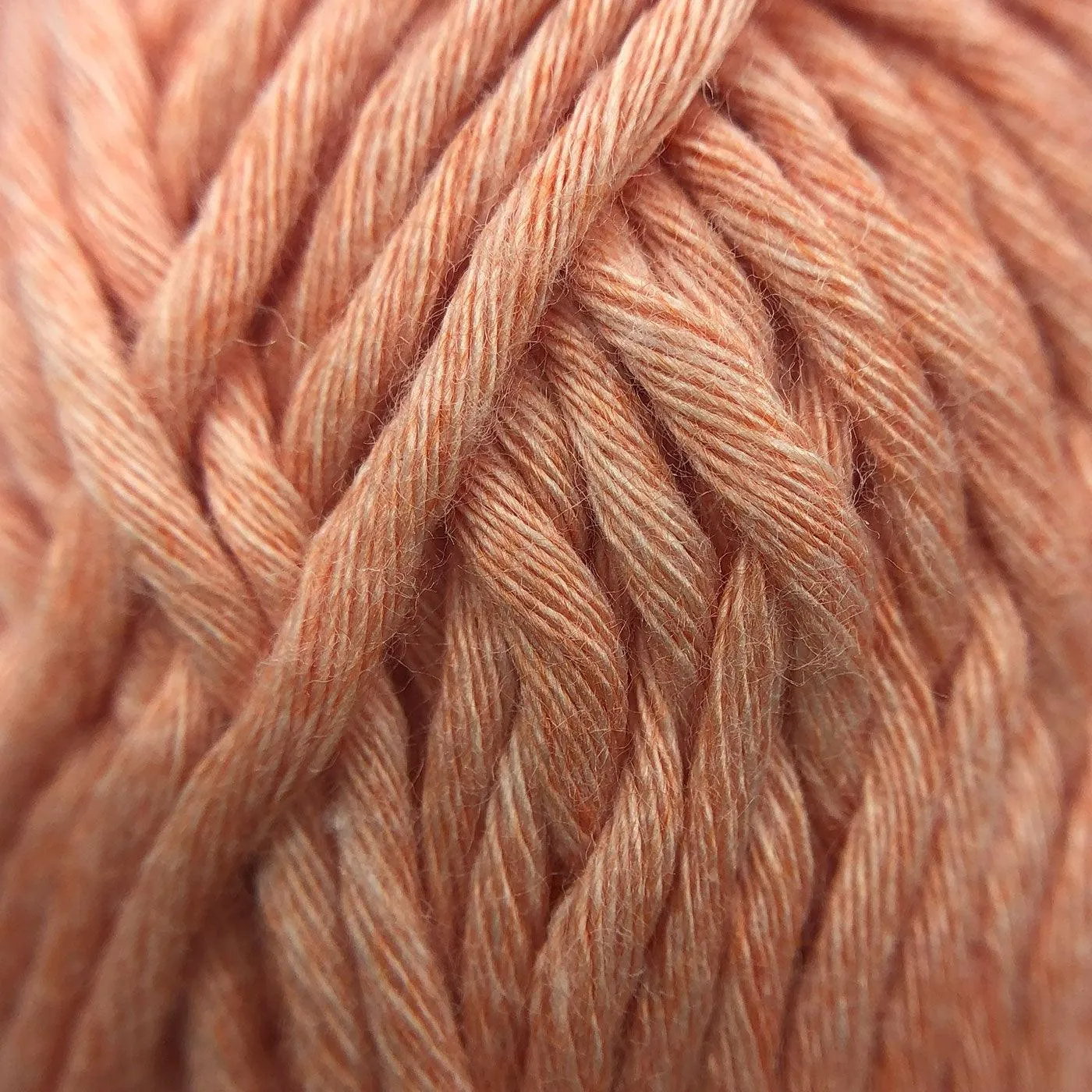 High Brightness Polyester Orange Glow-in-the-Dark Yarn