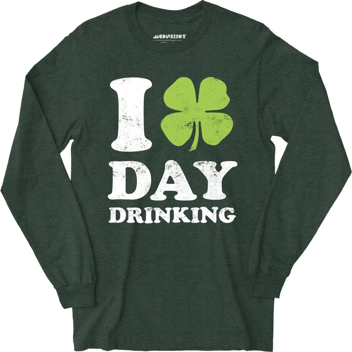 I Love Day Drinking - Long Sleeve T-Shirt