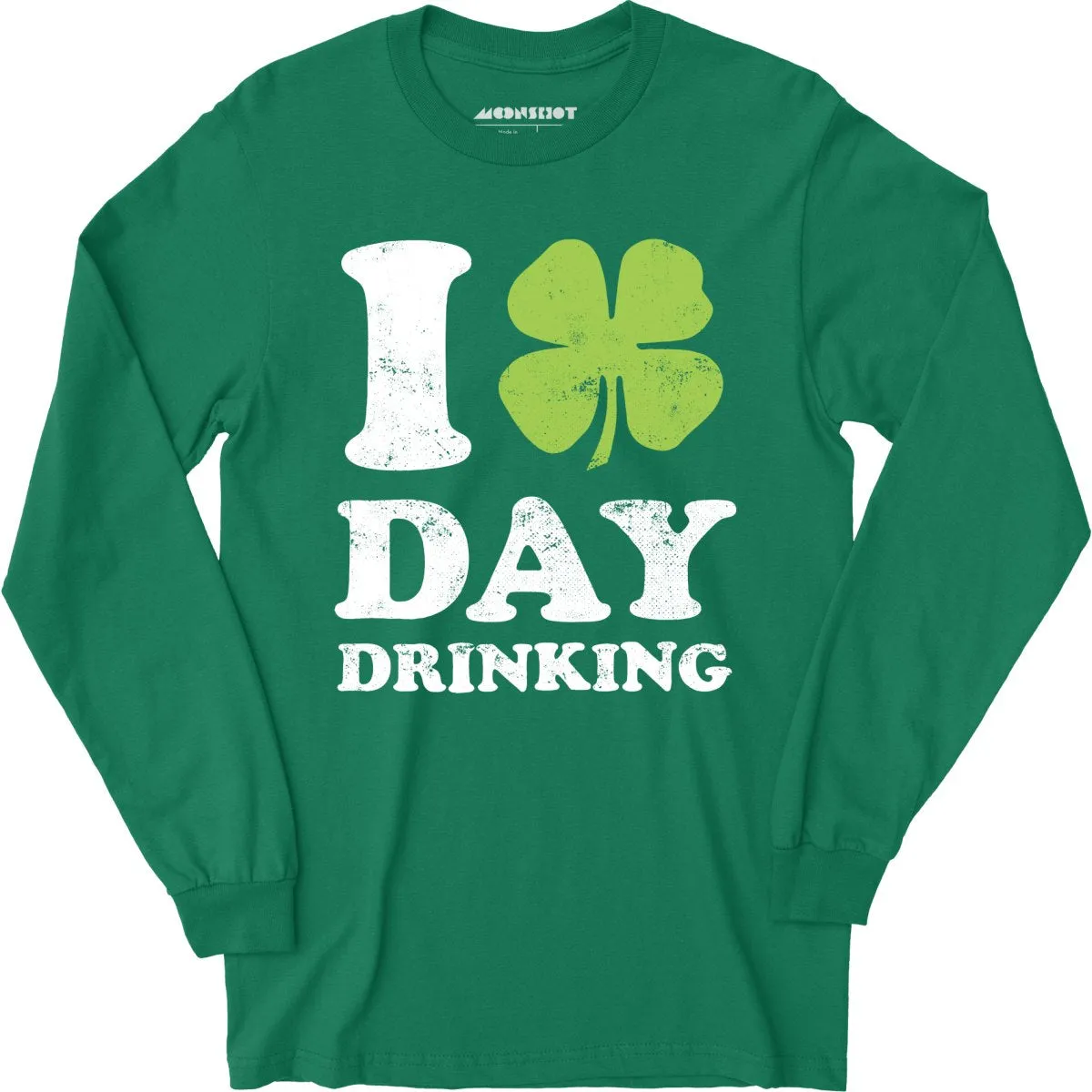 I Love Day Drinking - Long Sleeve T-Shirt