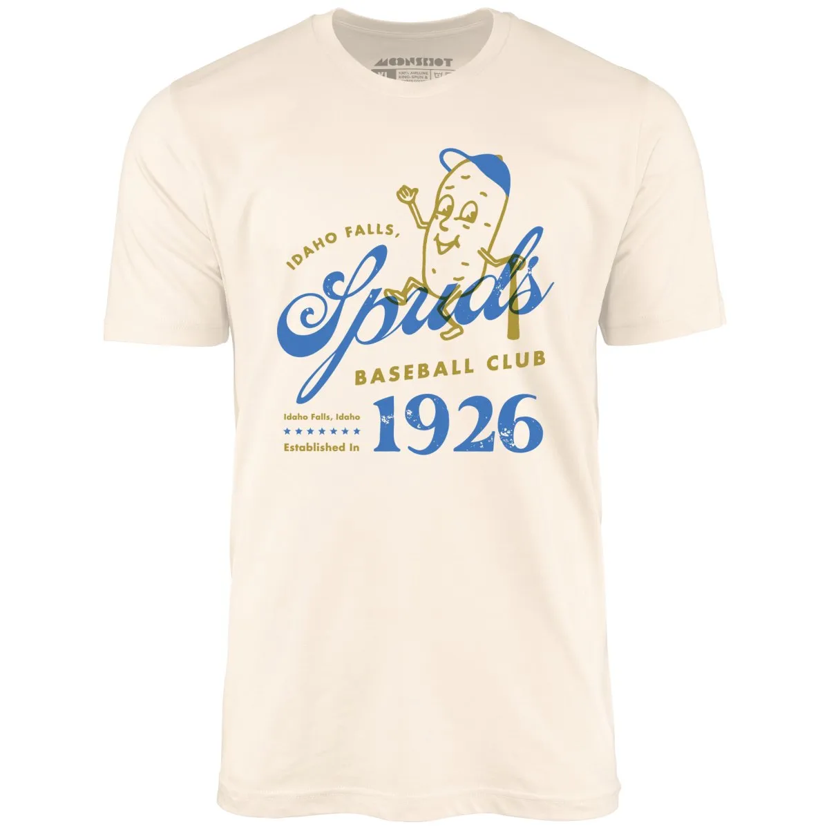 Idaho Falls Spuds - Idaho - Vintage Defunct Baseball Teams - Unisex T-Shirt