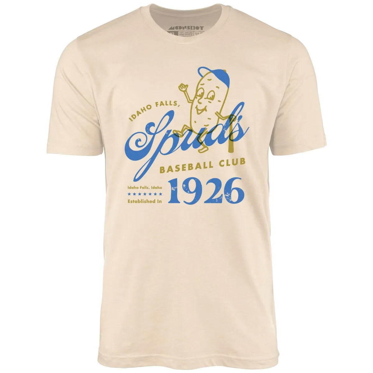 Idaho Falls Spuds - Idaho - Vintage Defunct Baseball Teams - Unisex T-Shirt