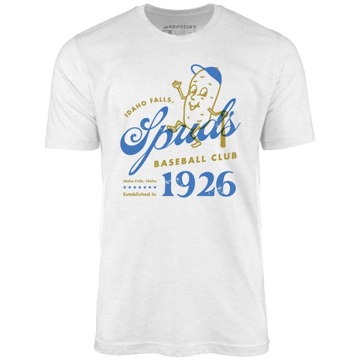 Idaho Falls Spuds - Idaho - Vintage Defunct Baseball Teams - Unisex T-Shirt