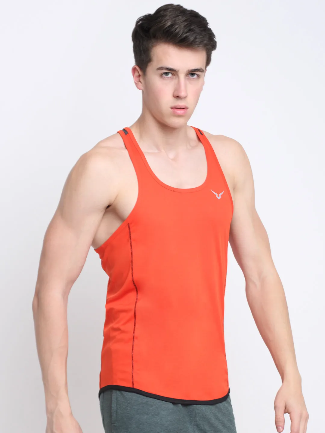 Invincible Men's Fitness Stringer Vest