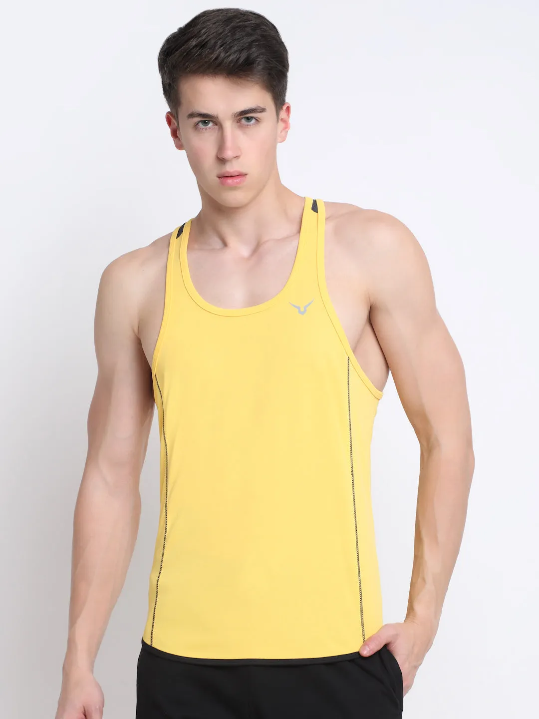 Invincible Men's Fitness Stringer Vest