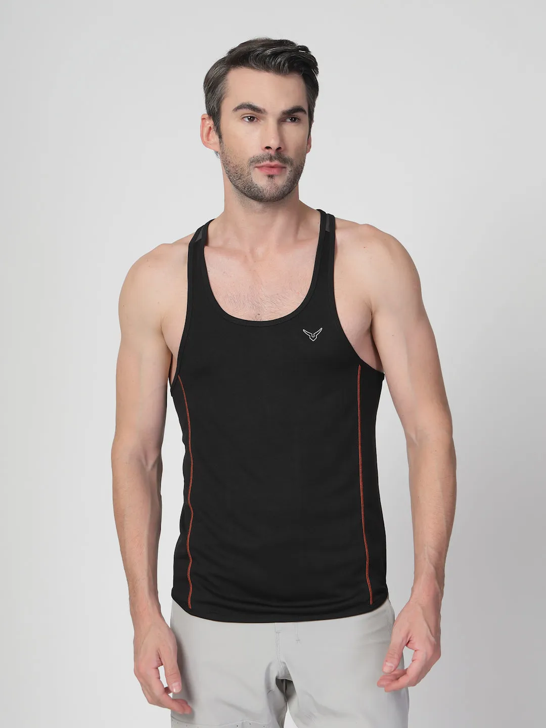 Invincible Men's Fitness Stringer Vest